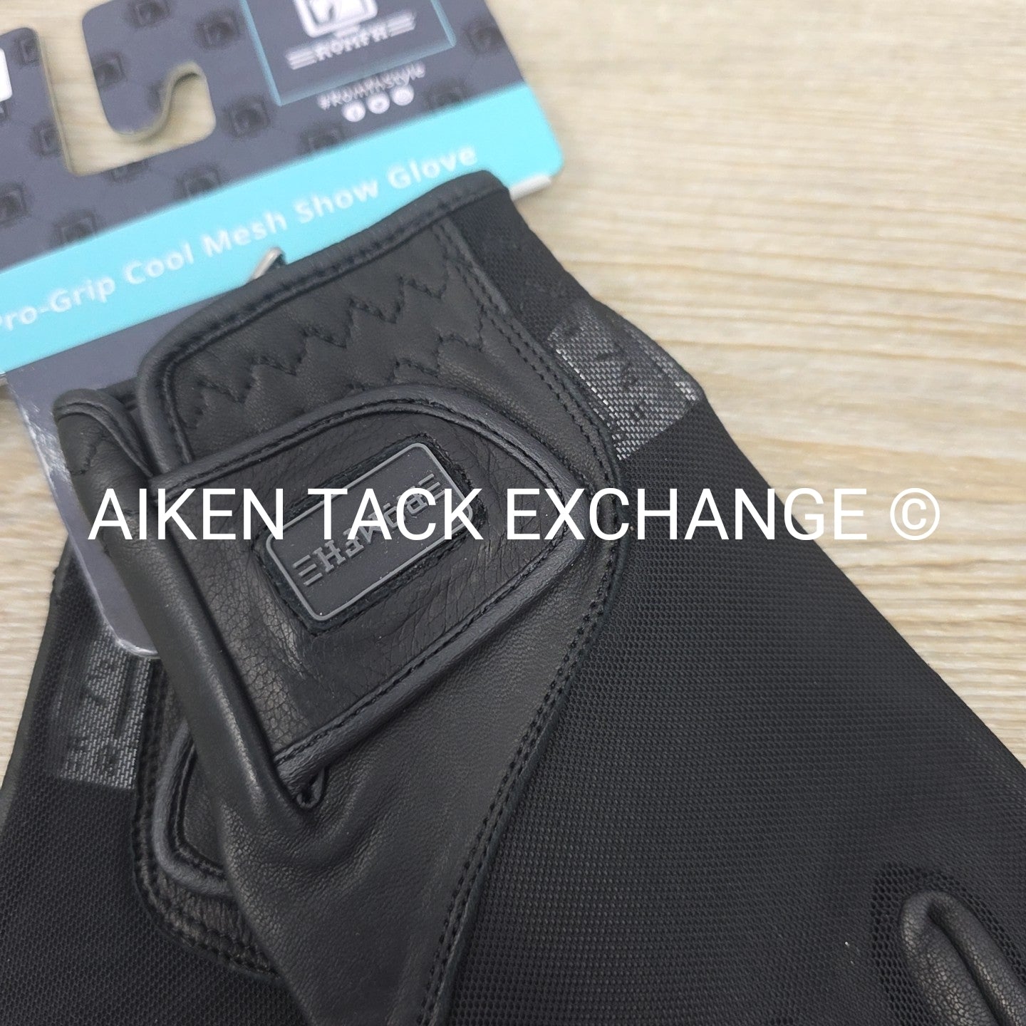 Romfh Pro-Grip Cool Mesh Show Glove, Size 7.5