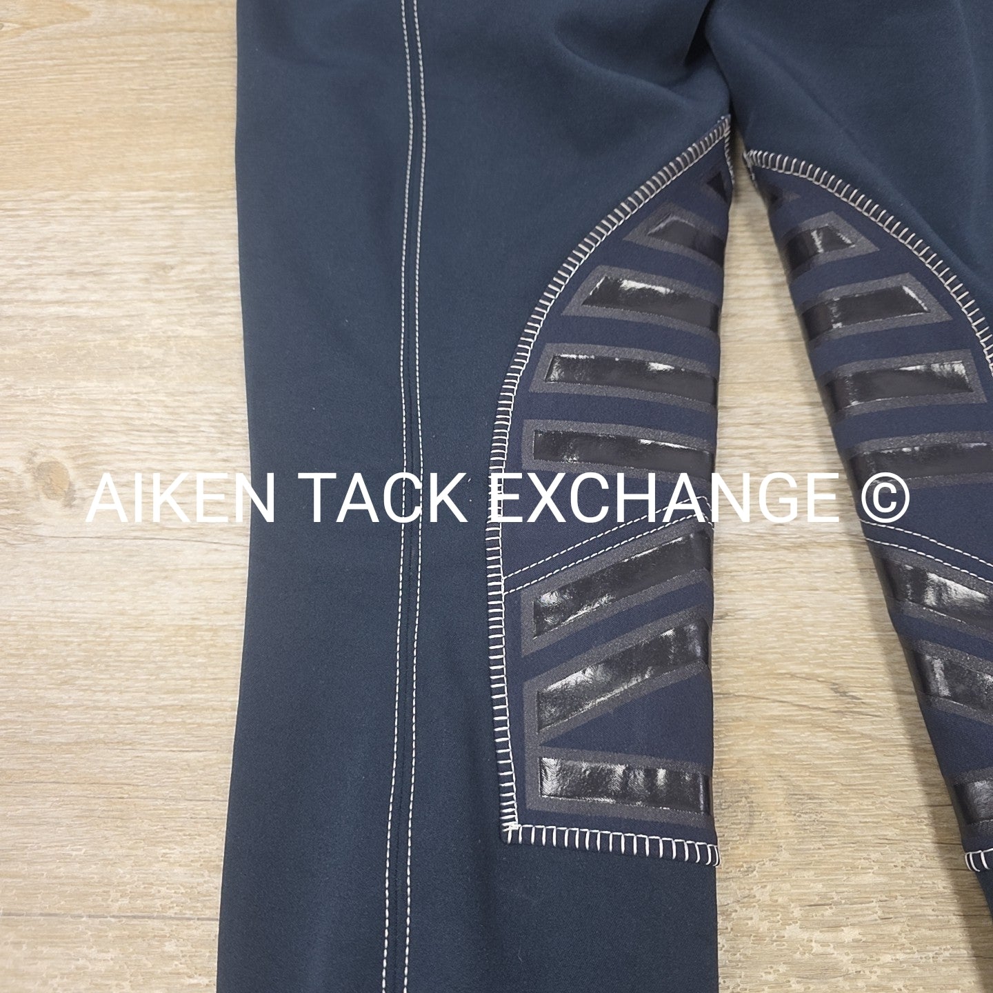 KL Select USG Lara Silicone Grip Knee Patch Breeches, Size 26