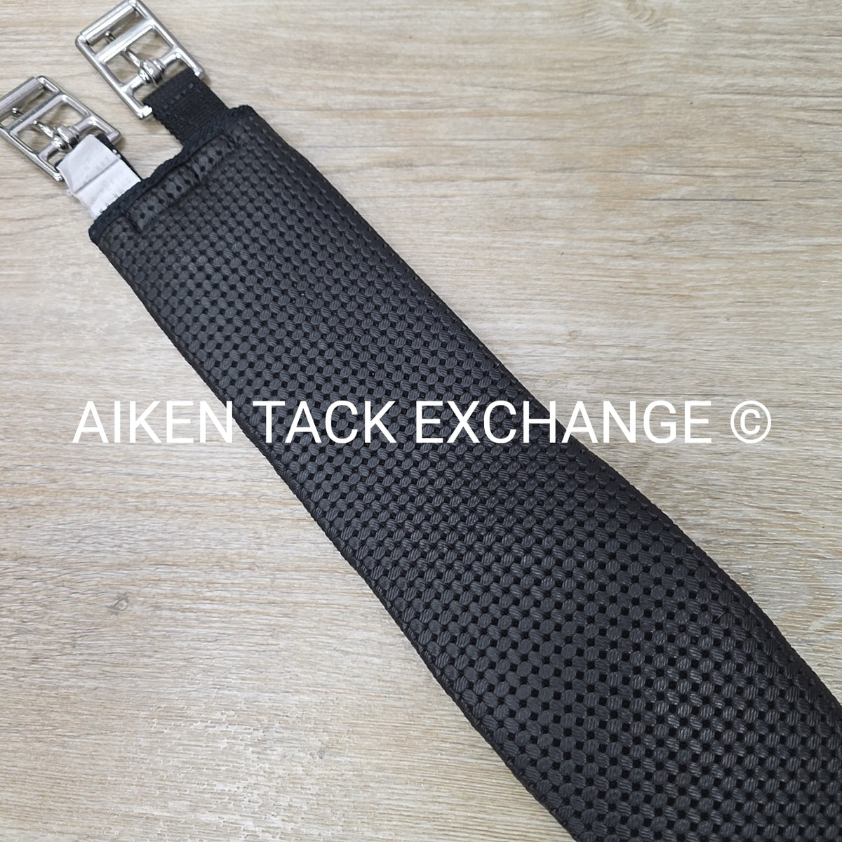 Wintec Elastic Girth, Black, 46"