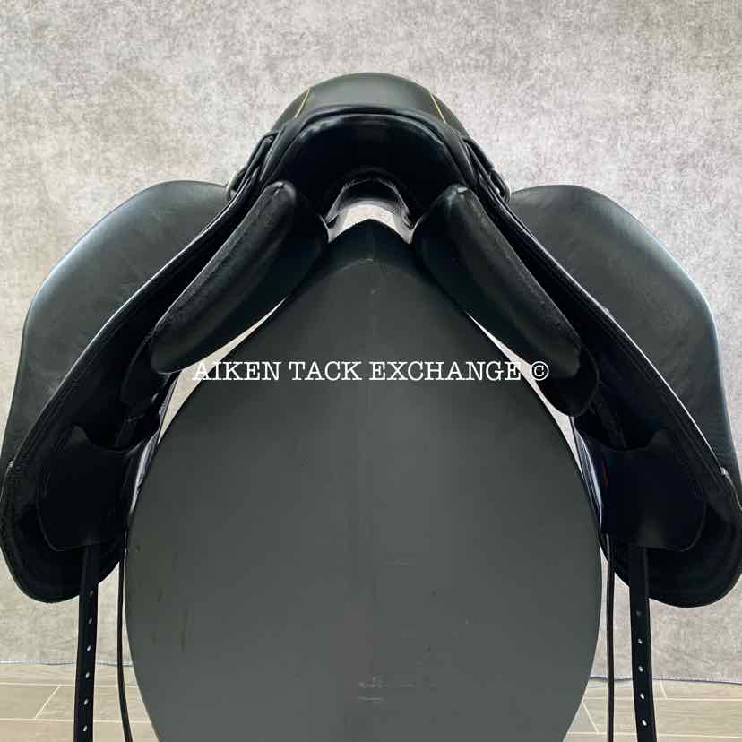 2021 Aviar Rook 1.0 Monoflap Dressage Saddle, 17.5" Seat, Adjustable Flex Tree, Foam Panels
