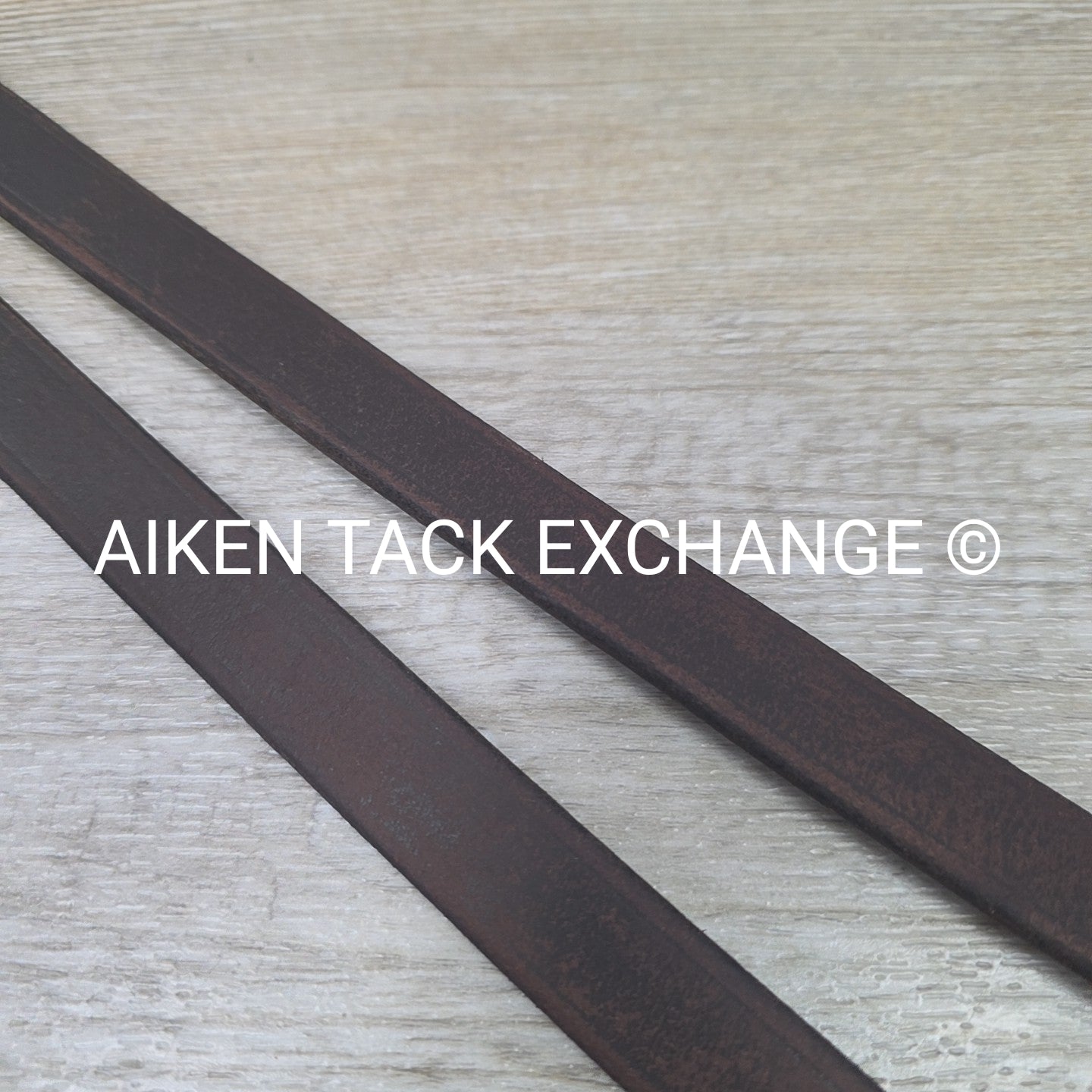 English Stirrup Leathers, Brown, 60"