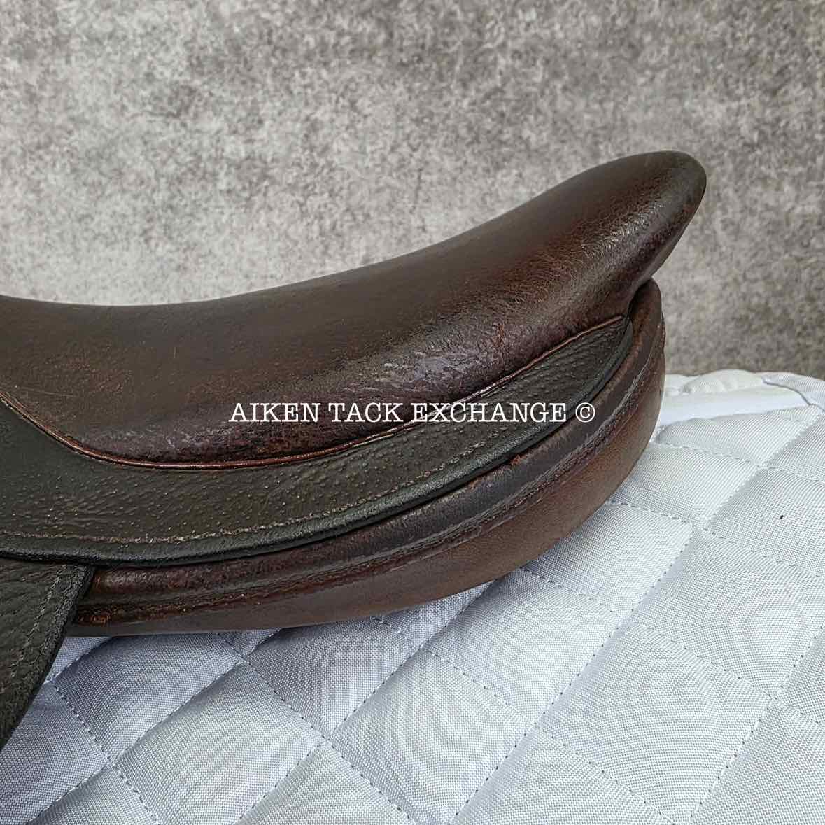 Crosby Children's Close Contact Saddle, 15" Seat, Narrow Tree, Foam Panels