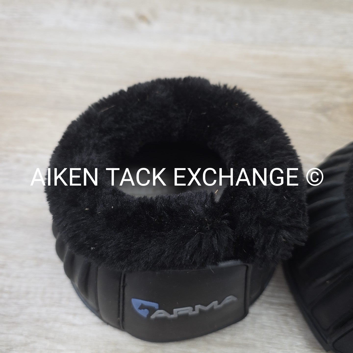 Shires Arma Over Reach Bell Boots w/ Fleece Trim, Size XFull