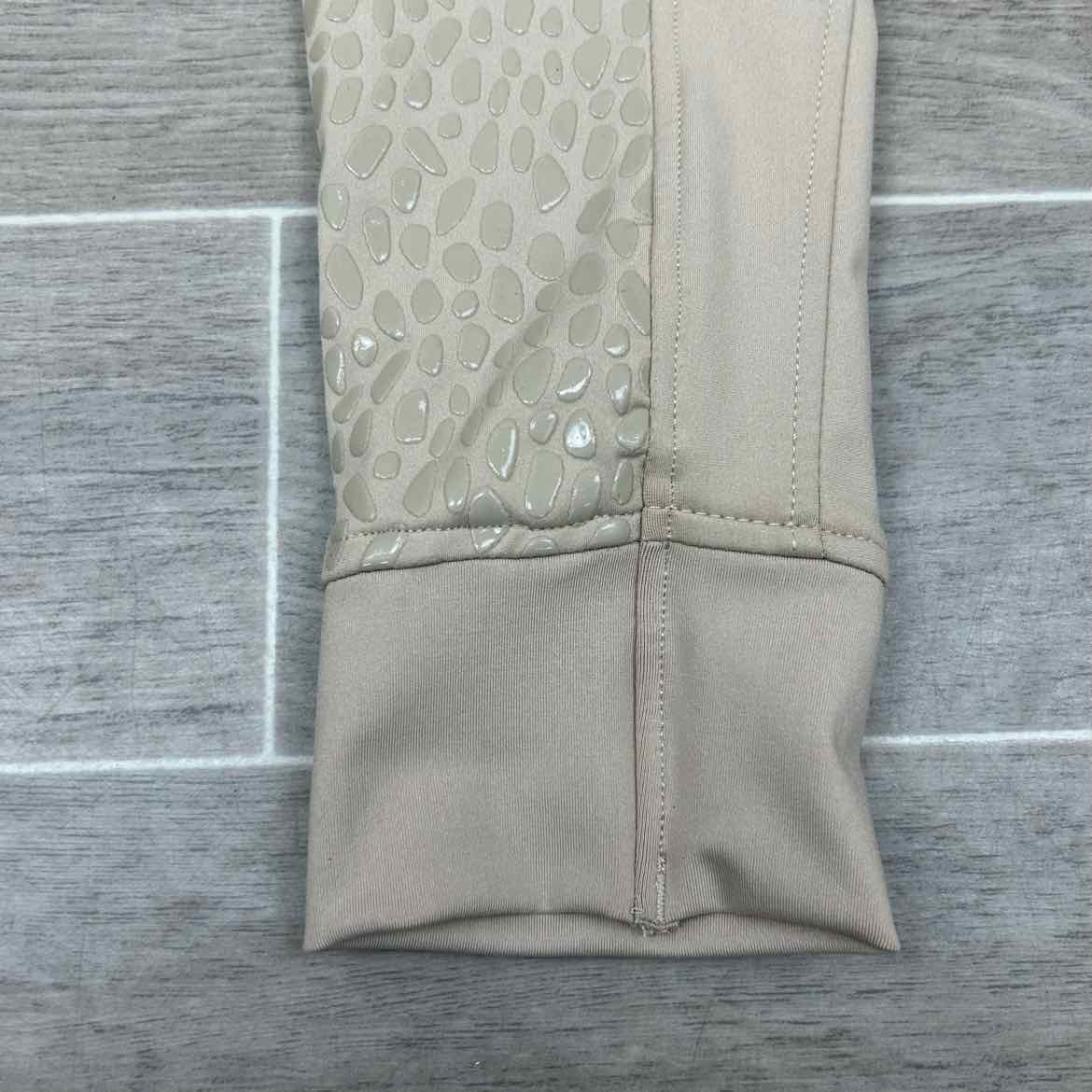 Sync Equestrian Winter Bliss Fleece Lined Full Seat Breeches, Size 30 R