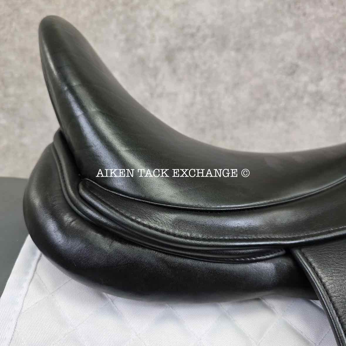 **SOLD** Smith-Worthington Stellar Pulsar Dressage Saddle, 18.5" Seat, Medium Tree, Wool Flocked Panels