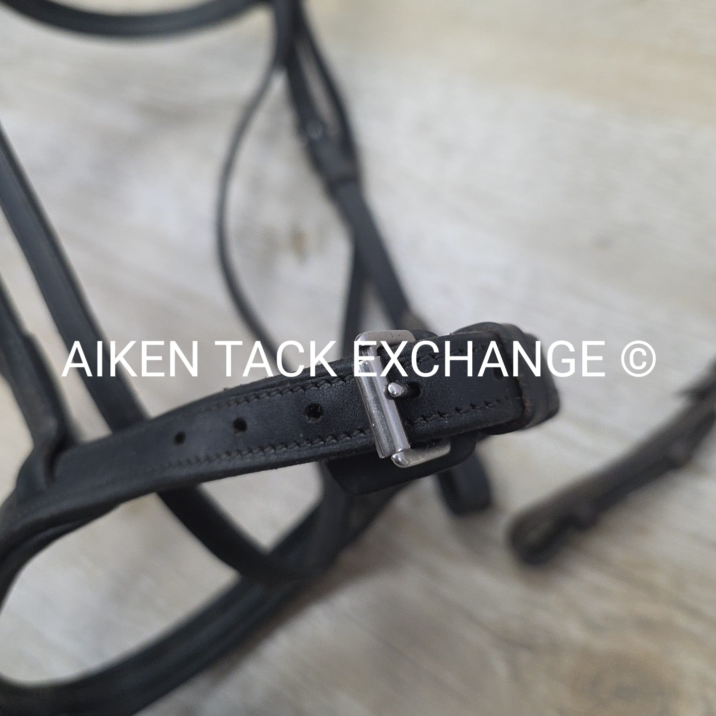 BARGAIN BUNDLE: Dressage Bridle, Plain Flat Headstall, & Passier Reins