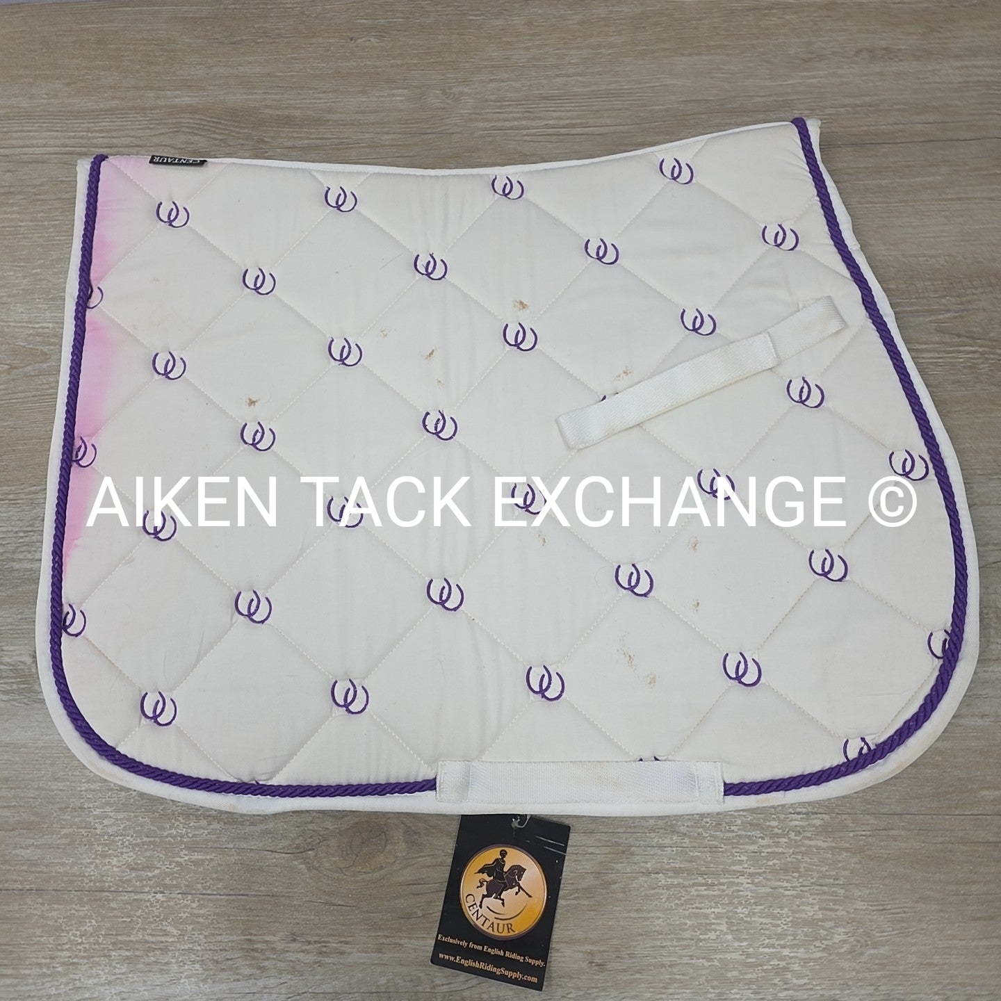 Centaur Lucky Shoes All Purpose Saddle Pad