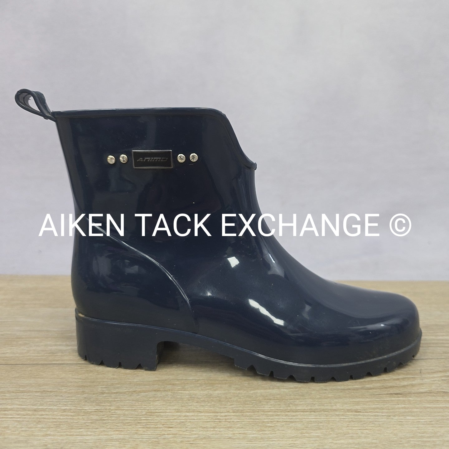 Animo Zea Ladies Rain Boots, Size 5