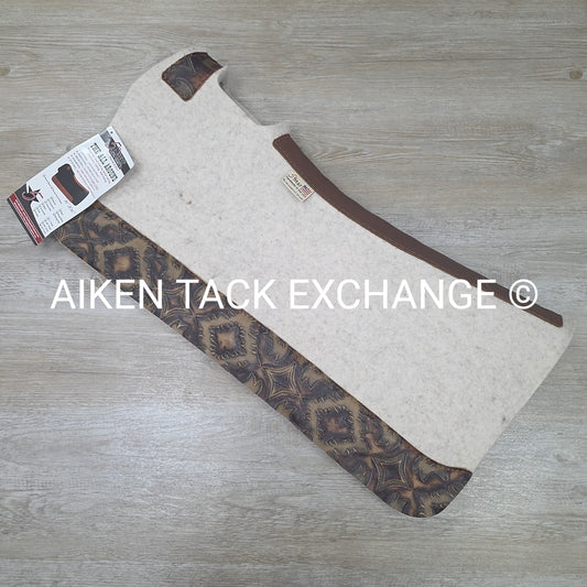 5 Star All Around Western Saddle Pad, 30" x 30", 1/2" Thick