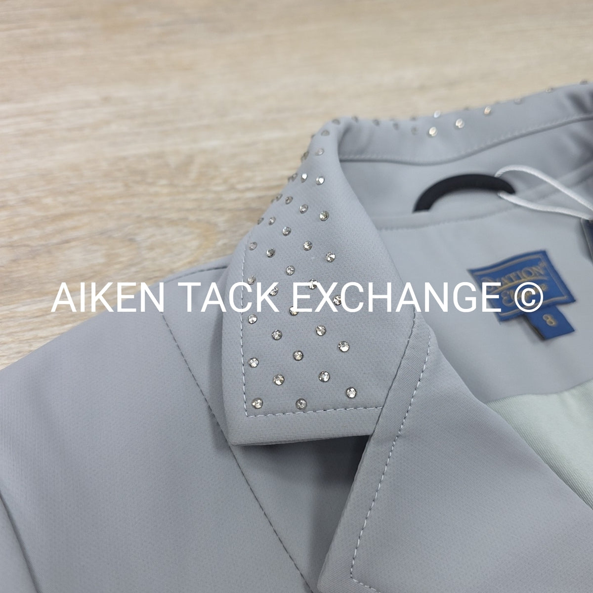 Ovation Elegance Dressage Show Coat, Size 8