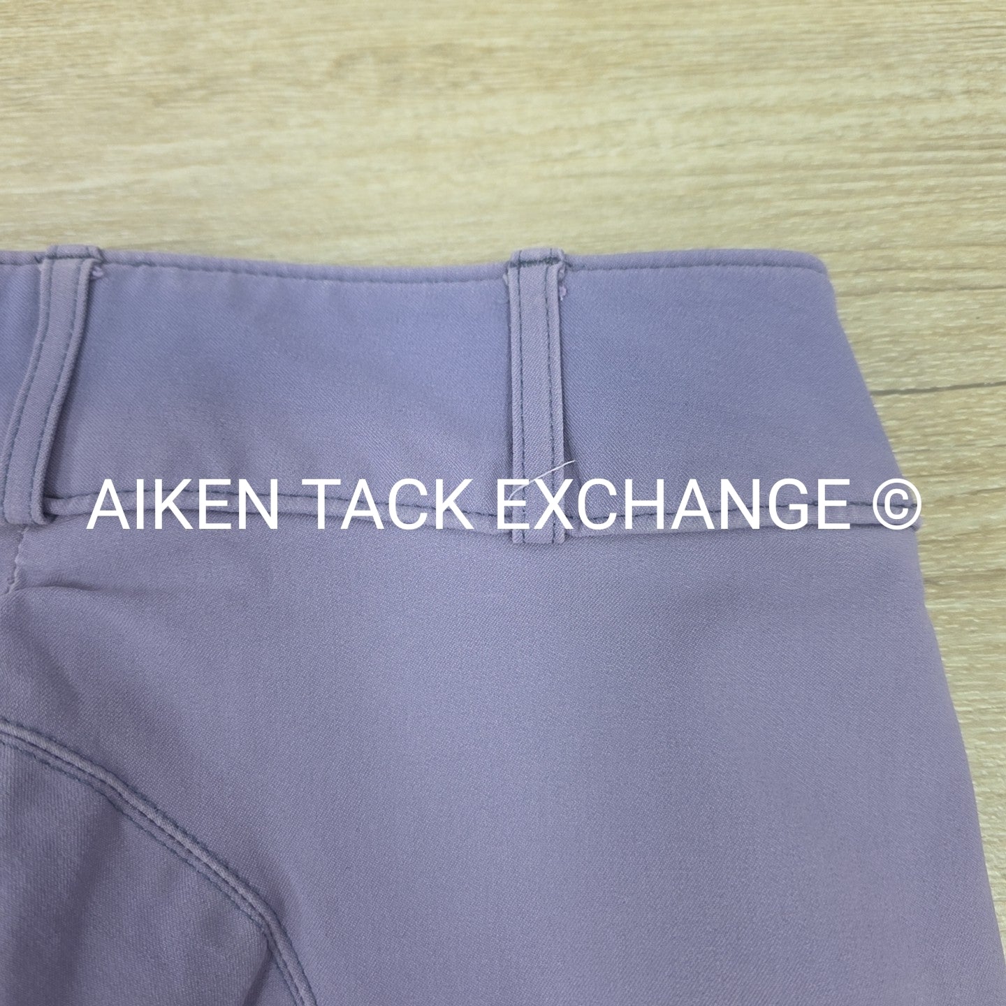 Tailored Sportsman Trophy Hunter Knee Patch Breeches, Ultra Violet, Size 24