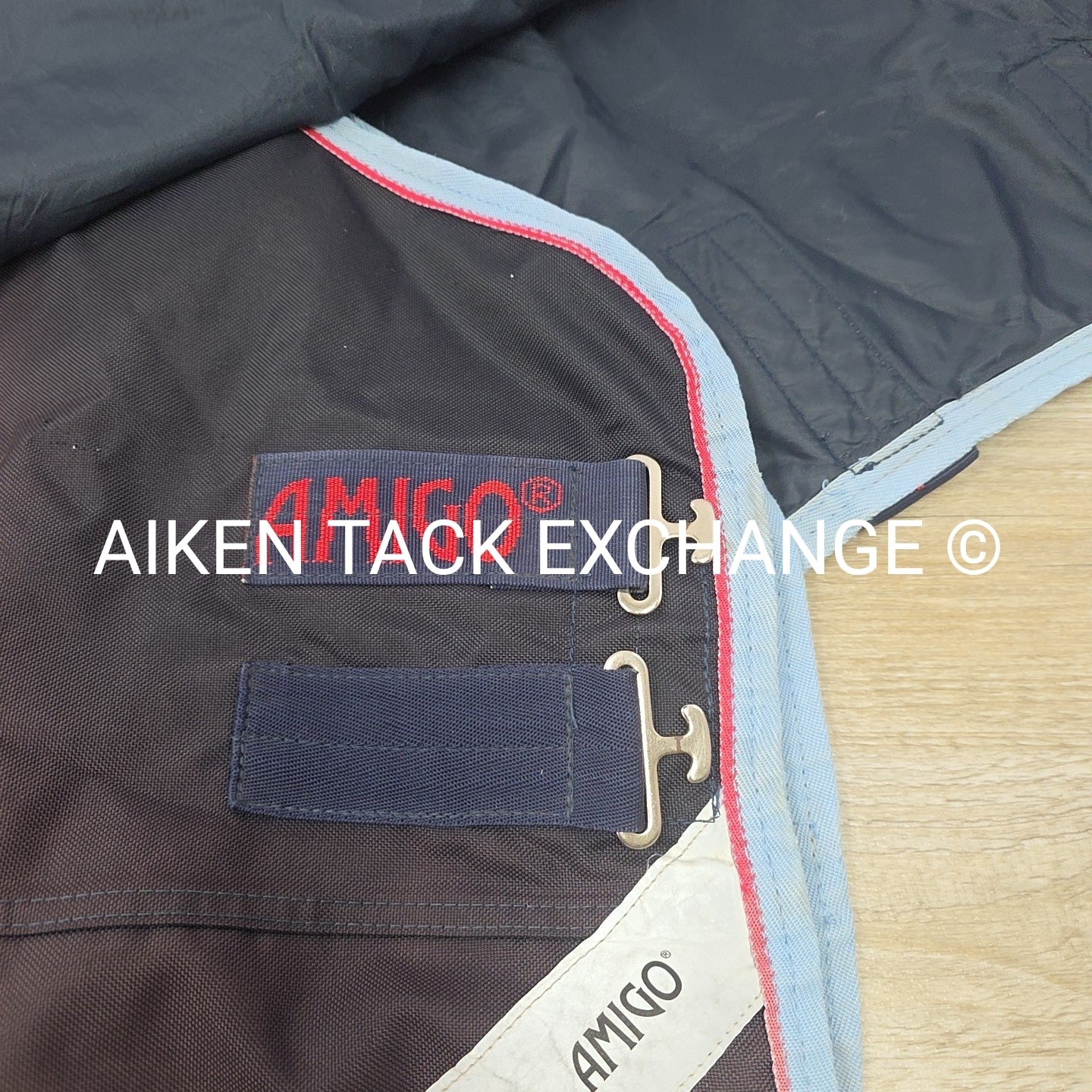 Horseware Amigo Bravo 12 Pony Plus 0 G Fill Turnout Sheet, 69"