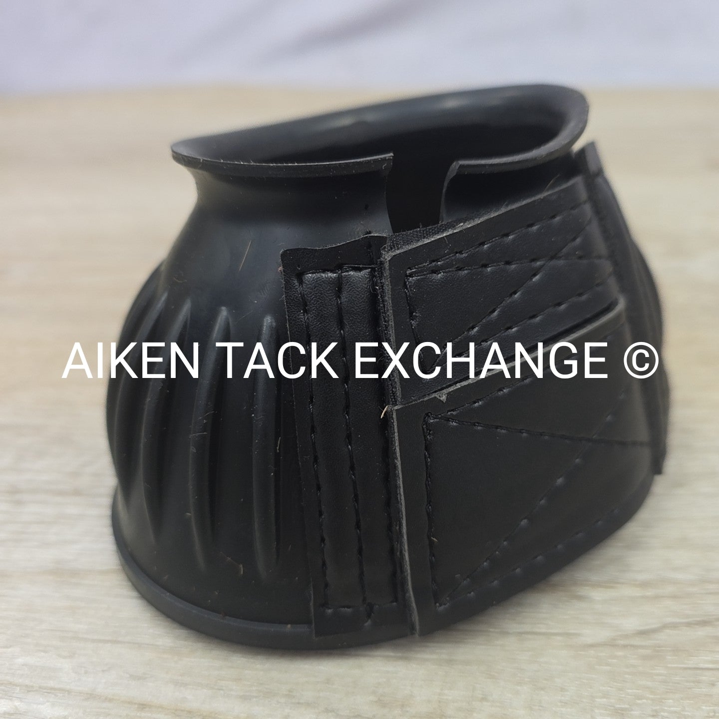 Tough1 Heavy Duty Rubber Bell Boots, Size Medium