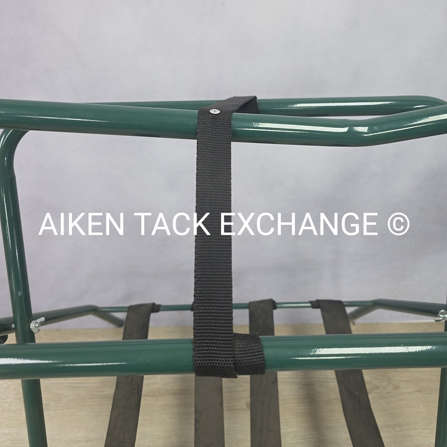 Folding Metal Saddle Rack