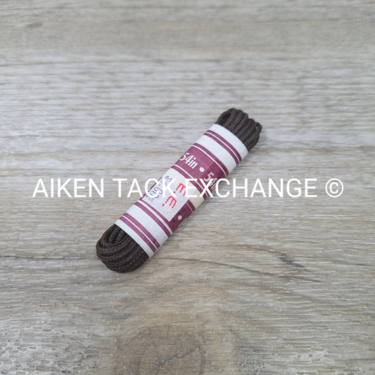 Boot Laces, Brown, 54"