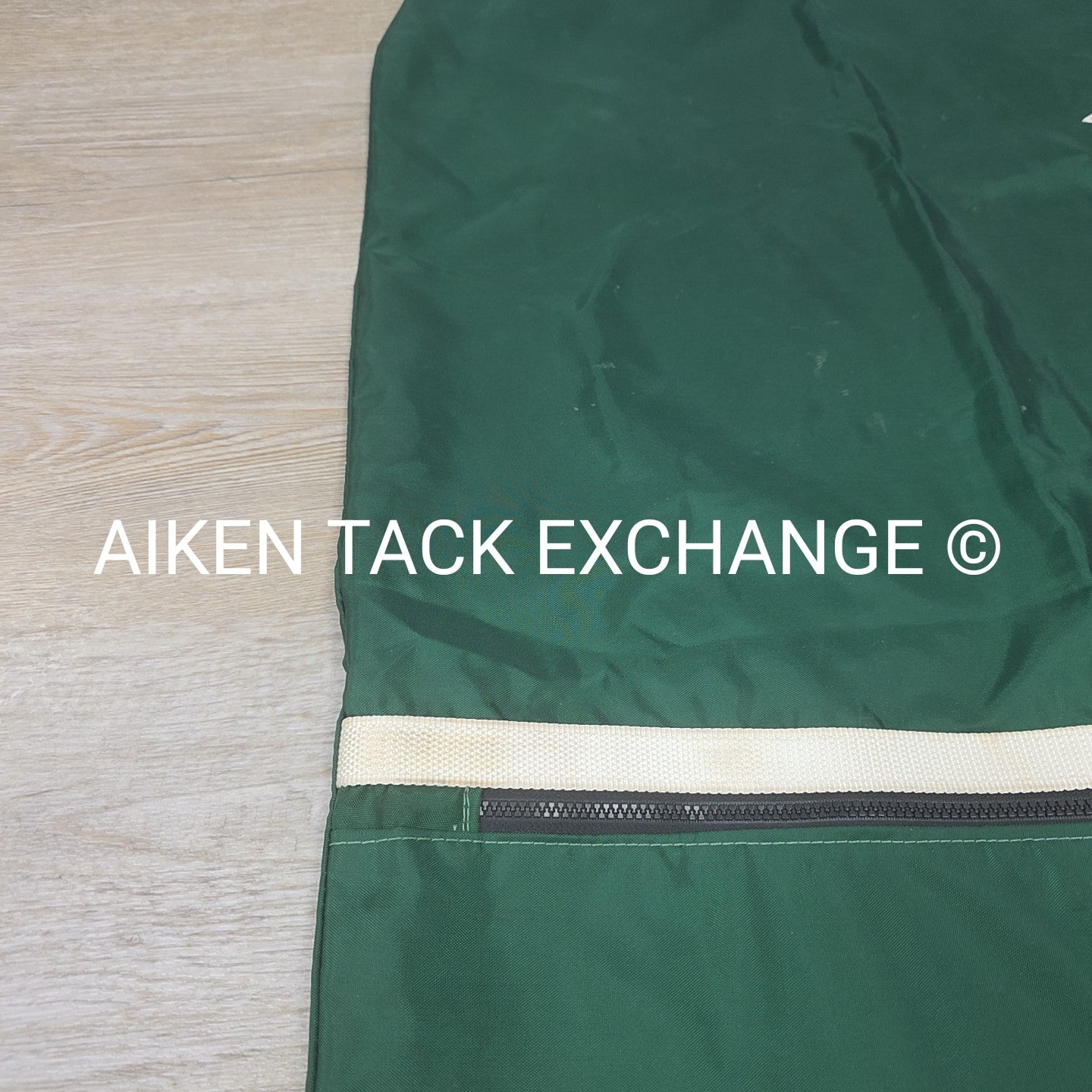 BARGAIN BUNDLE: Garment Bag & Bridle Bag (Has Monogram)