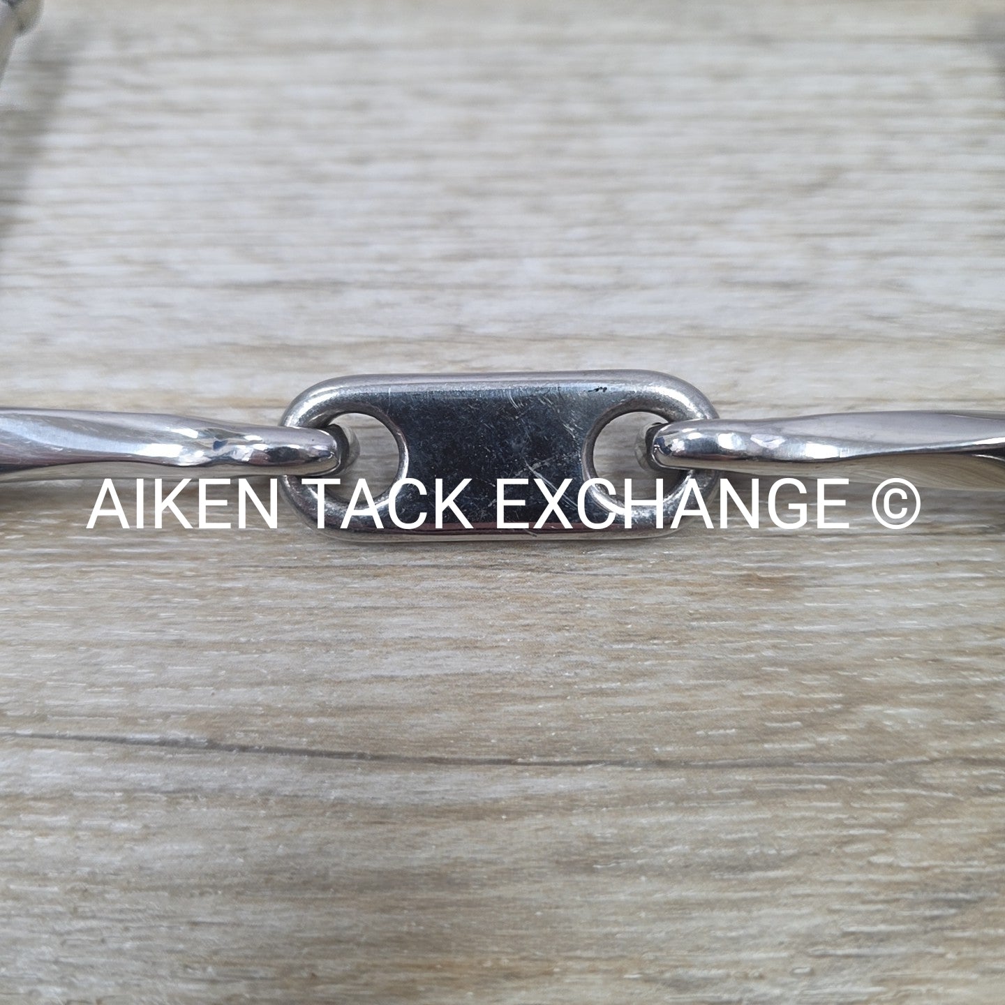 Korsteel Twisted Dr. Bristol Full Cheek Bit 5.5"