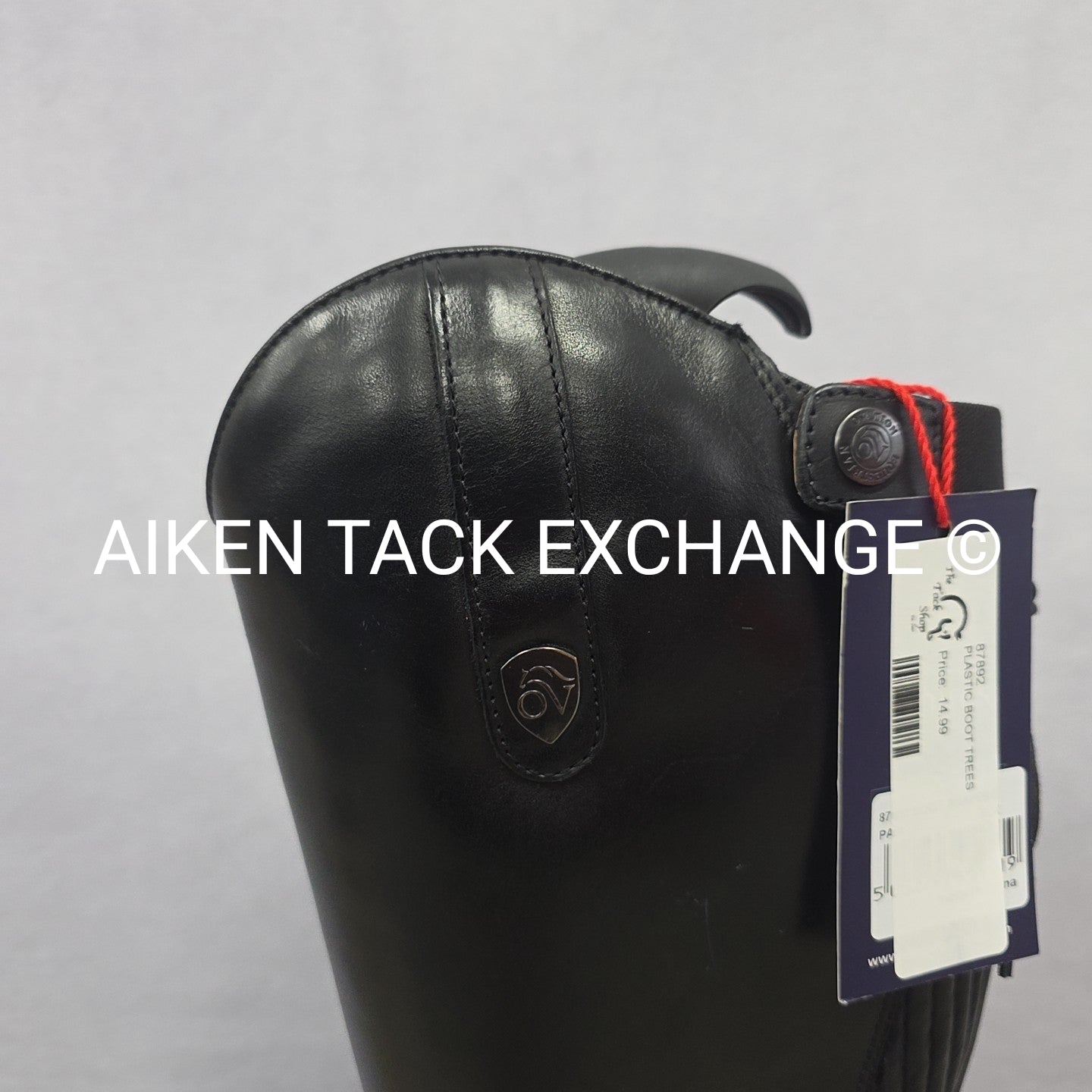 Ovation Flex Plus Tall Riding Boots, Size 7, Wide Calf, Short Height