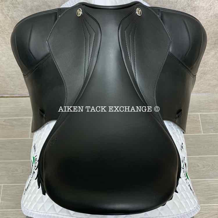 2019 Prestige Talento Dressage Saddle, 18" Seat, 33 Tree - Medium, Wool Flocked Panels