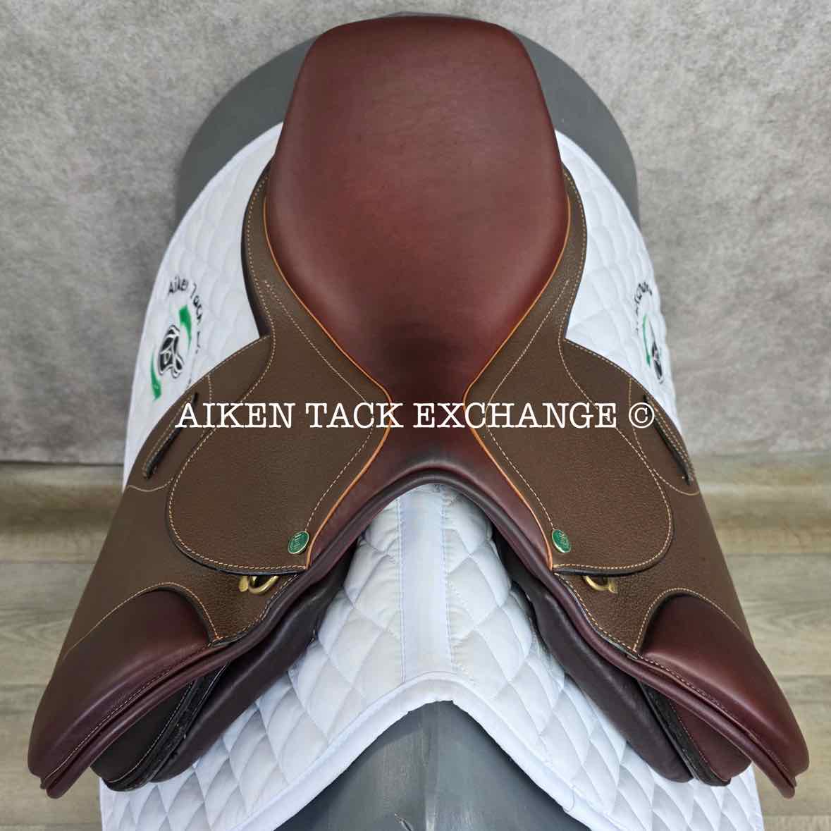 HDR - Henri de Rivel Memor-X Close Contact Jump Saddle, 15.75" Seat, X-Wide Tree, Foam Panels