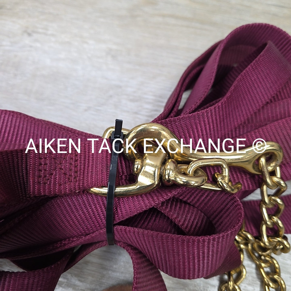 Lunge Line w/ Chain