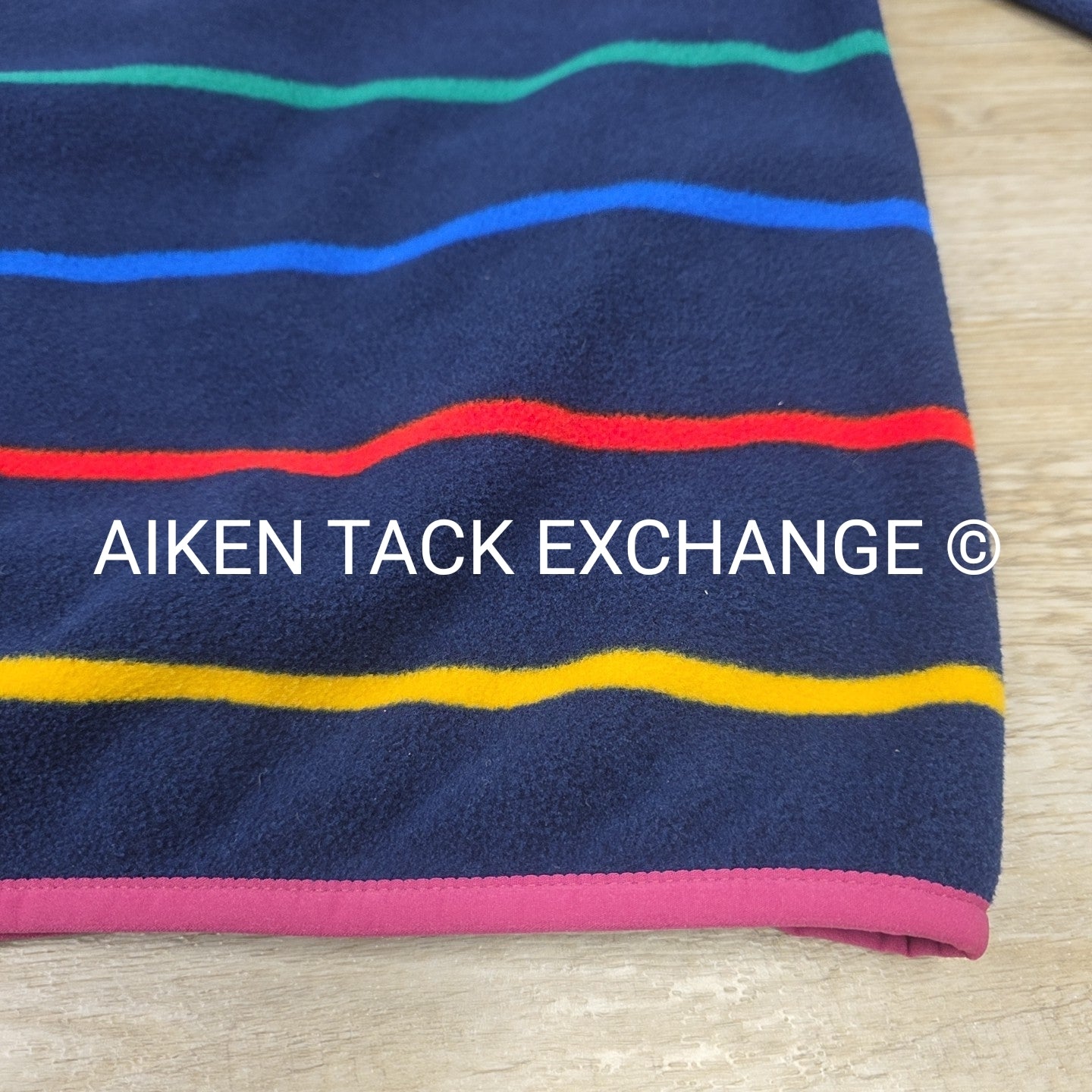 Land's End Long Sleeve Fleece Pull Over, Size Medium