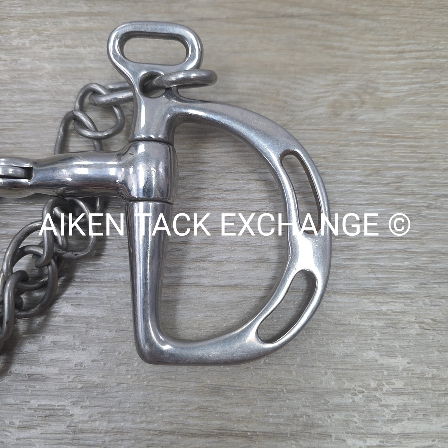 Korsteel Double Hinge Copper Roller Uxeter Kimberwick Bit 5"