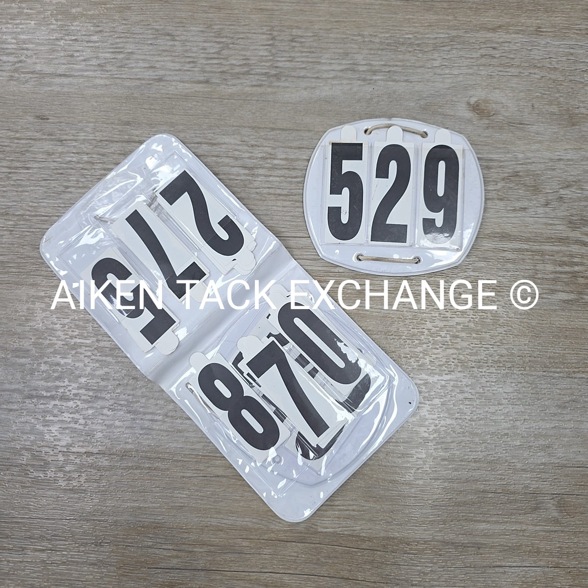 3 Digit Start Number Kit
