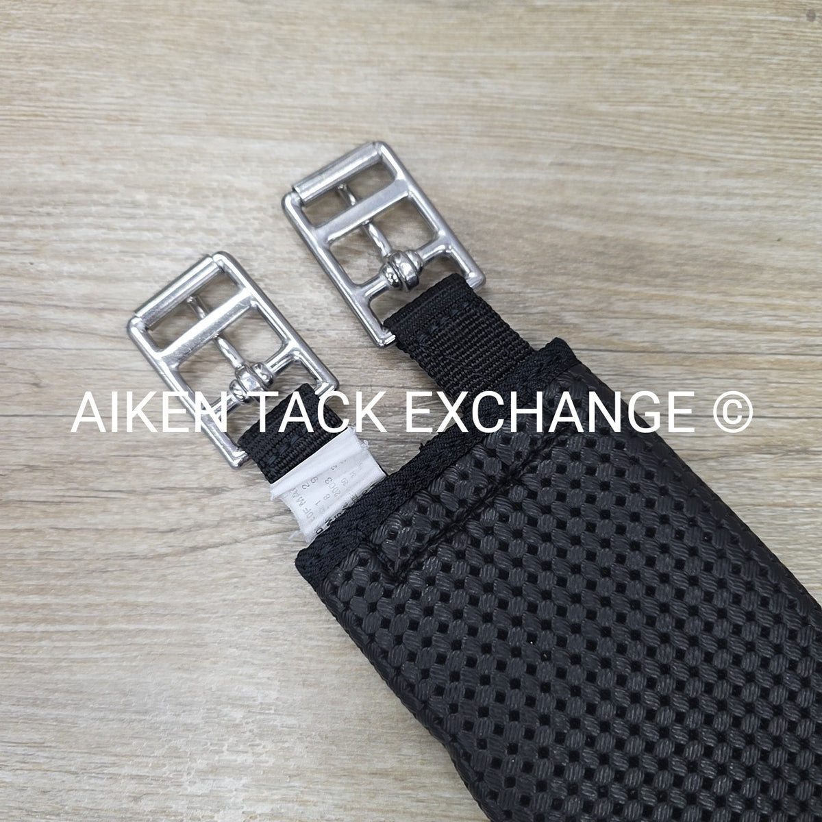 Wintec Elastic Girth, Black, 48"