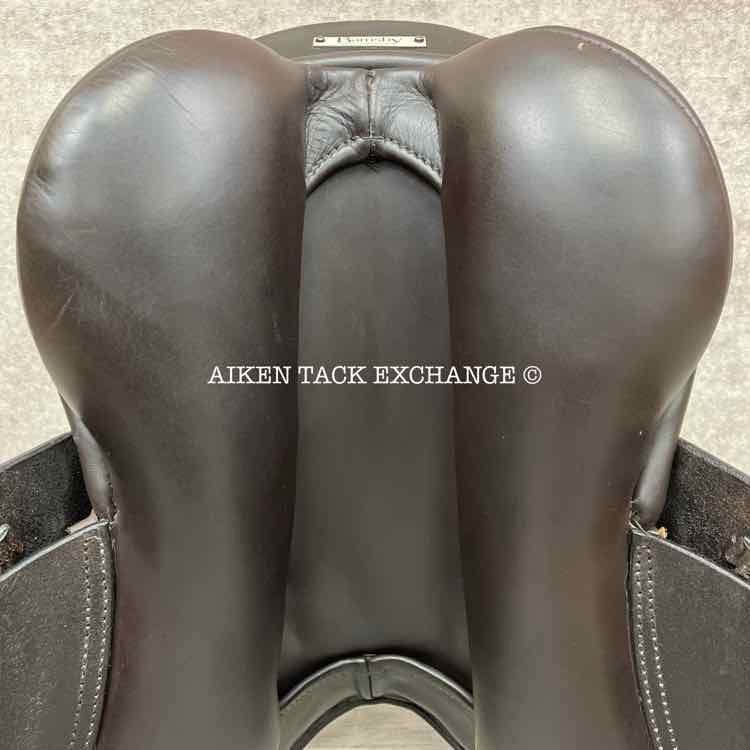 Barnsby All Purpose Saddle, 15" Seat, Wide Tree, Wool Flocked Panels