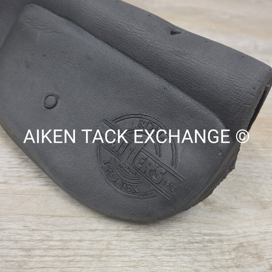 Millers Black English Half Pads