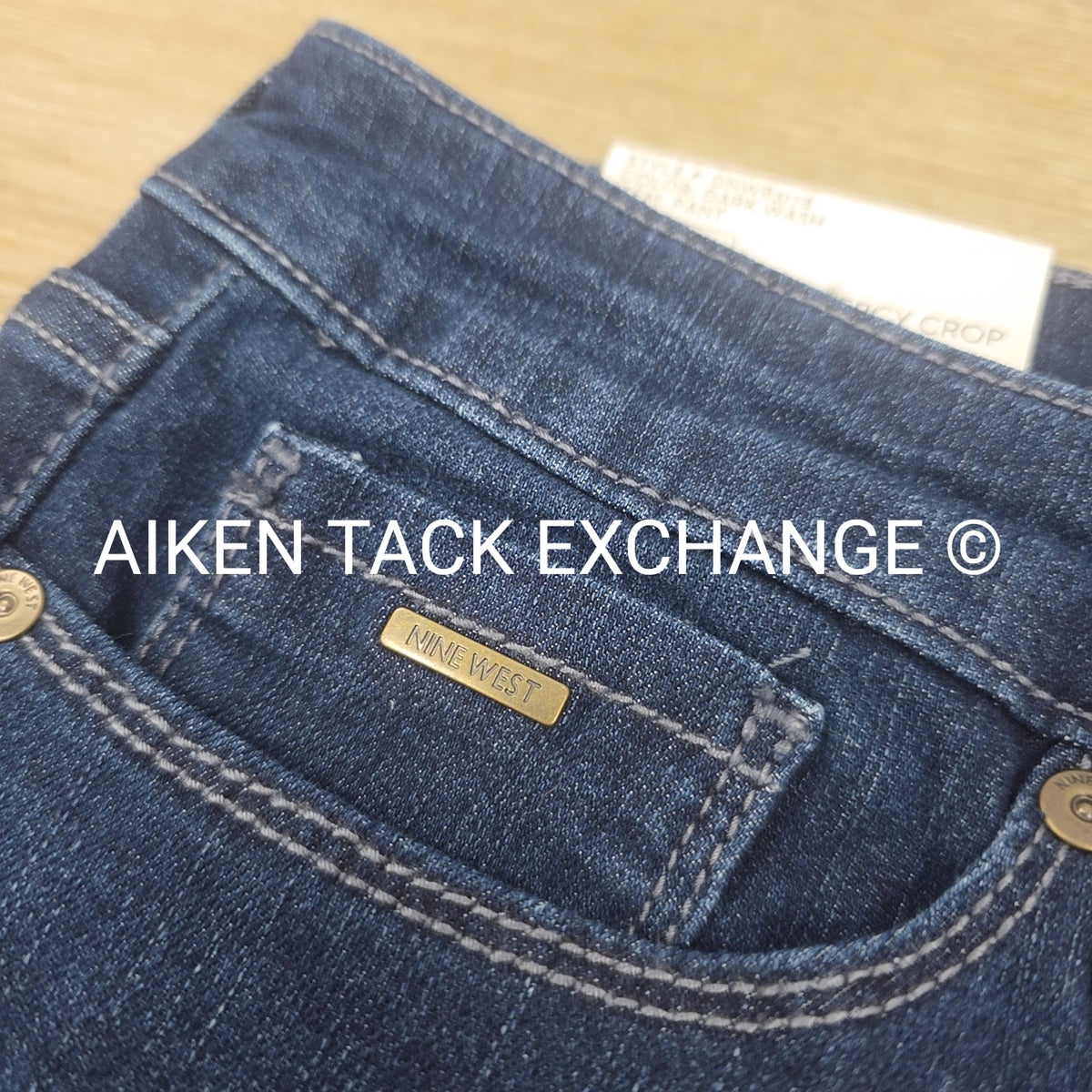 Nine West Gramercy Crop Jeans, Size 10