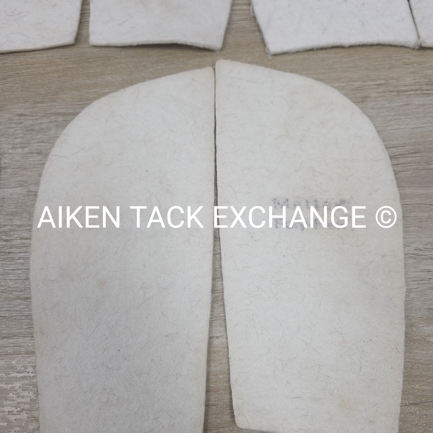 Felt Correction Shims for Saddle Pad / Half Pad