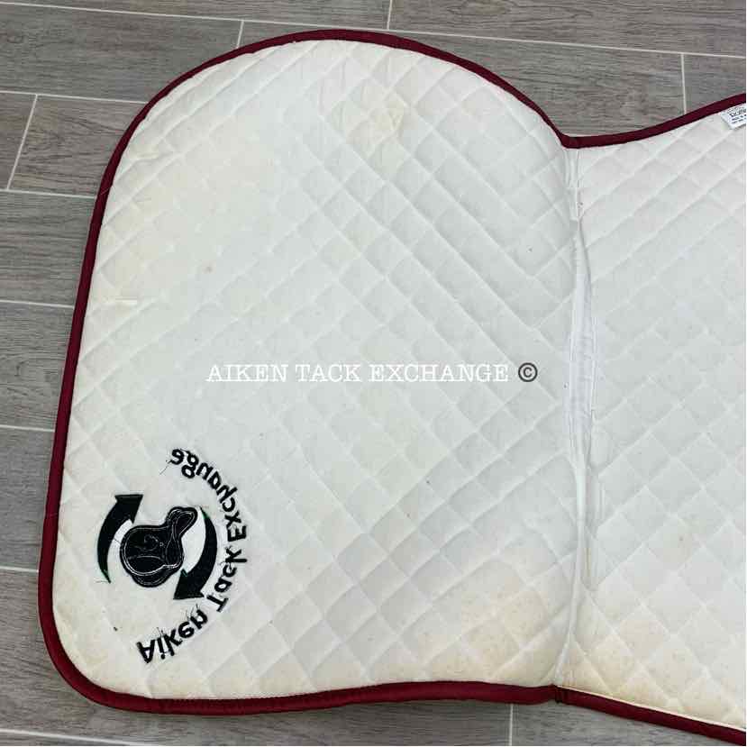 Roma Millers All Purpose Saddle Pad with ATE & Crosby XL Logo
