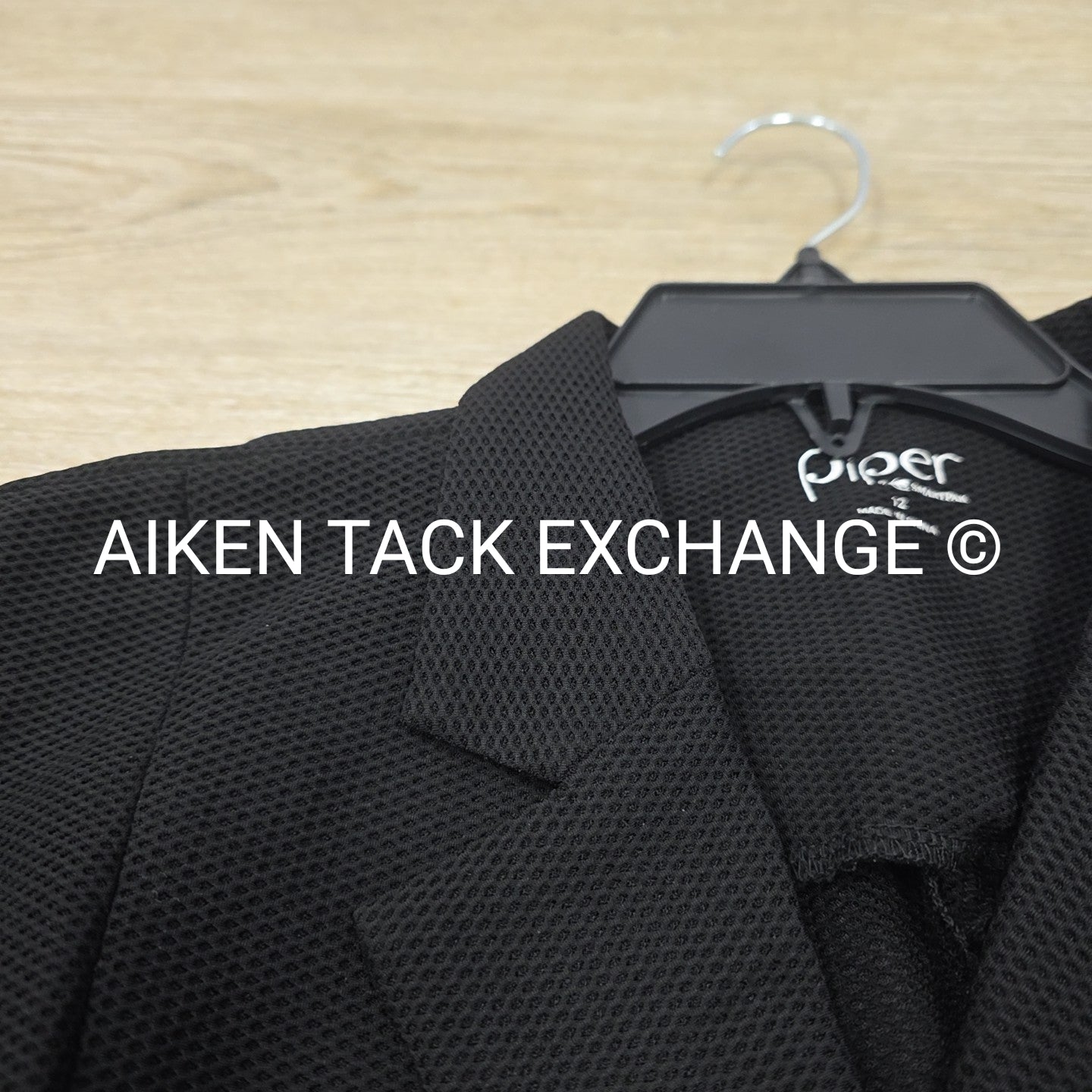 SmartPak Piper Mesh Show Coat, Size 12