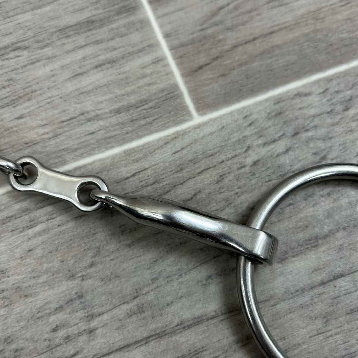 Myler Loose Ring French Link Bit MB 10 5"