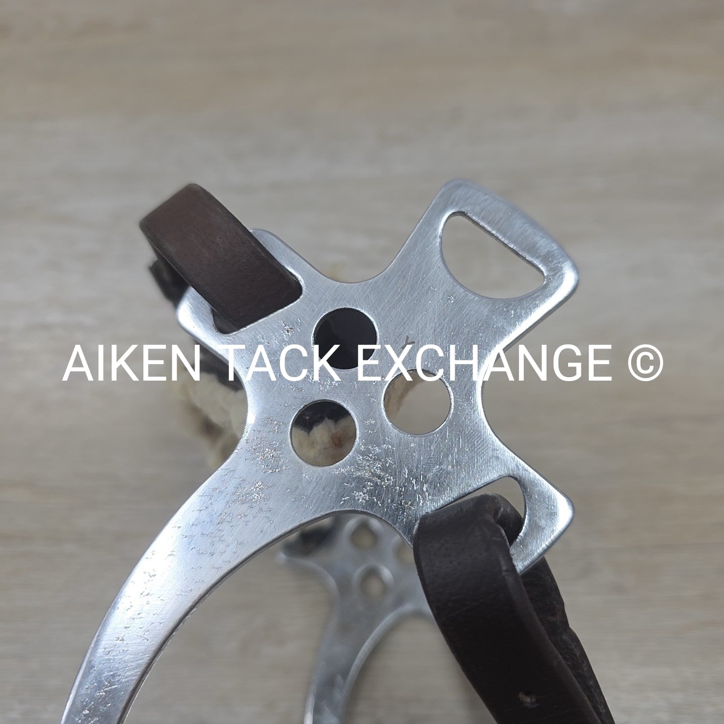 Shires Fleece Lined Hackamore