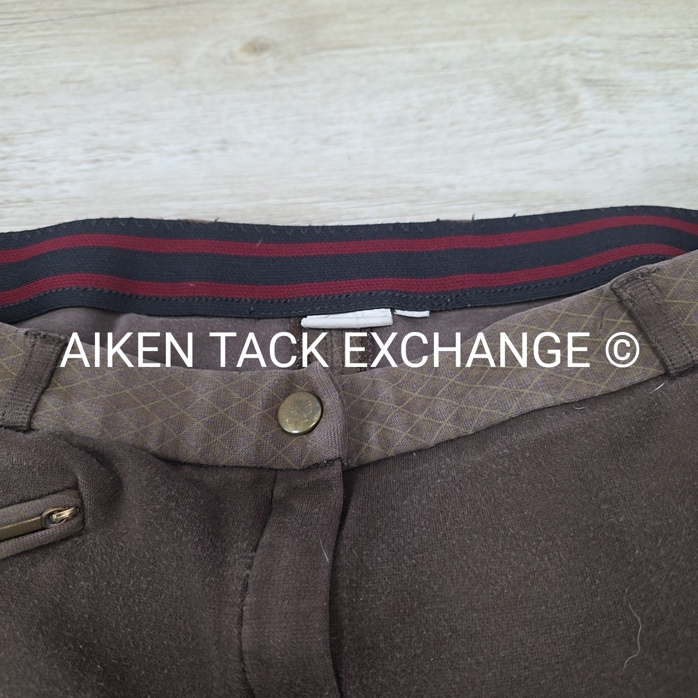 BARGAIN BUNDLE: Sigma Full Seat & Unknown Brand Full Seat Breeches, Size 34 R
