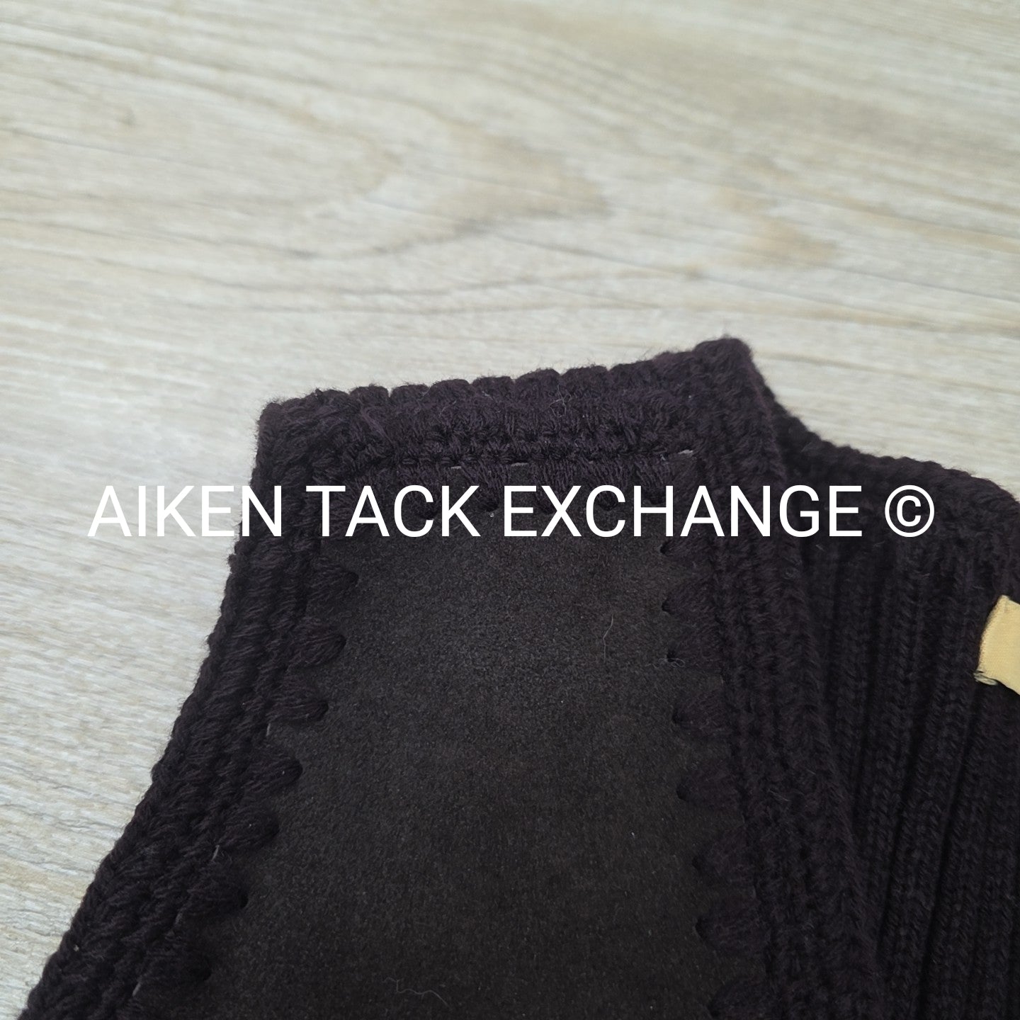 Shyanne Suede Tie Front Knit Fashion Vest, Women's Large