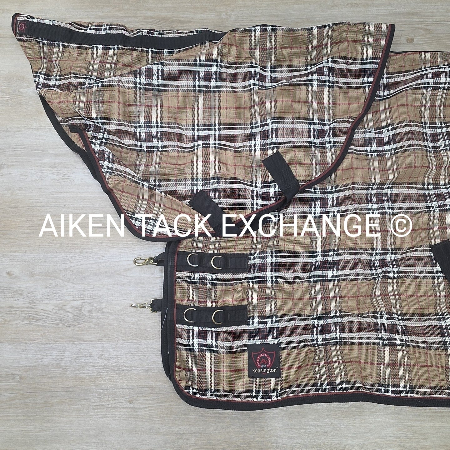 Kensington Fly Sheet with Neck Cover, 75"