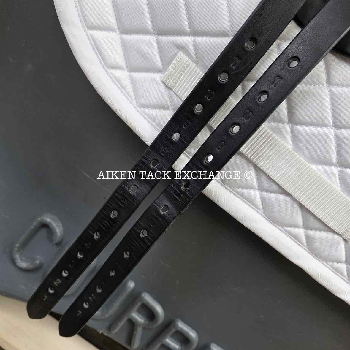 **SOLD** 2014 PDS Carl Hester Grande Alto Dressage Saddle, 17.5" Seat, Adjustable Tree - Changeable Gullet, Wool Flocked Panels