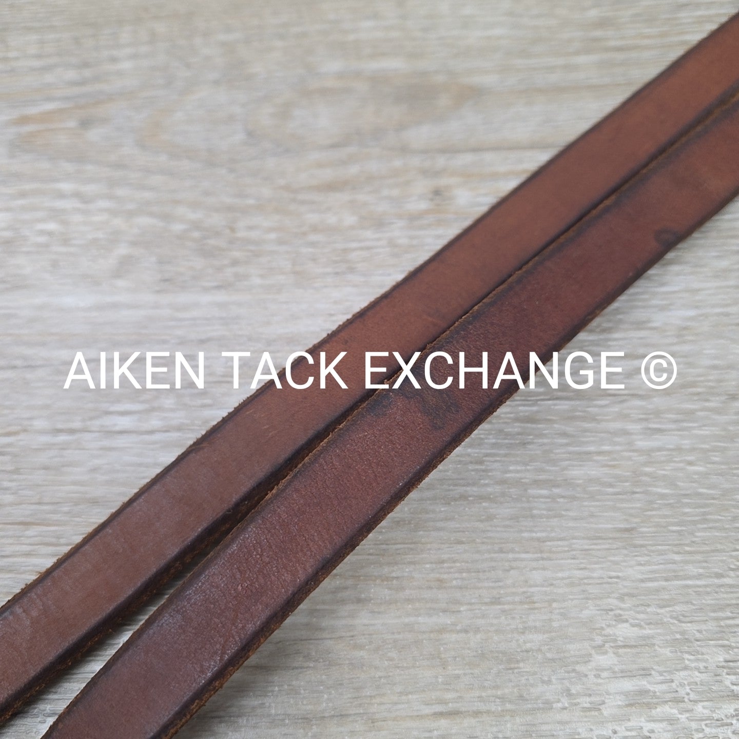 Gene Lemmons Leather Reins with Snap Ends