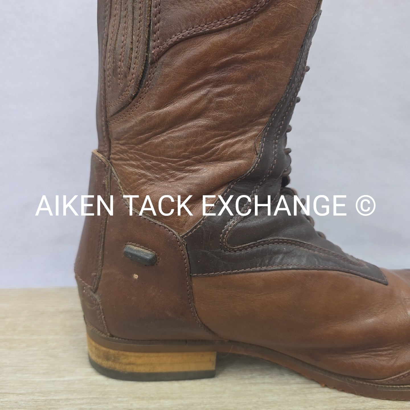 Mountain Horse Sovereign Field Boots, Size 8 Regular Regular