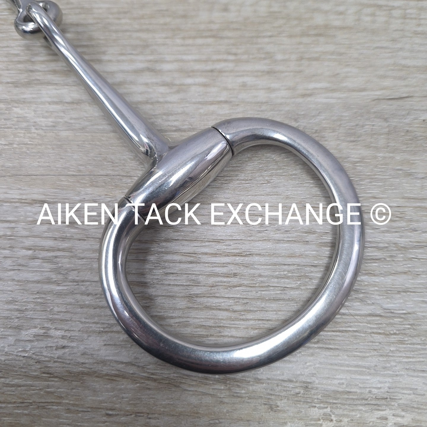 Korsteel Single Joint Eggbutt Bit 5.5"