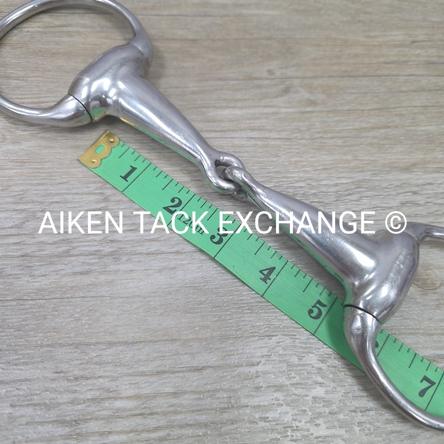 Single Joint Hollow Eggbutt Bit 5"