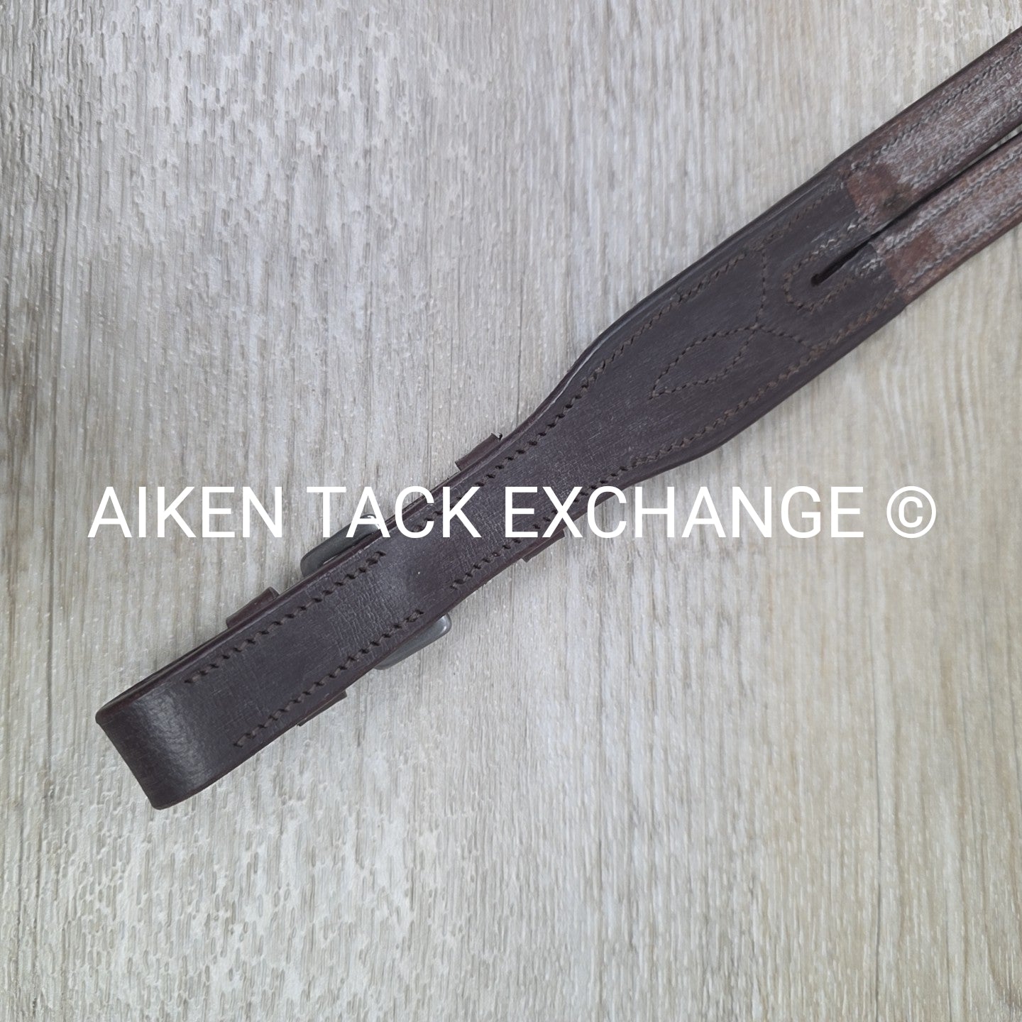 Plain Flat Running Martingale Attachment, Brown