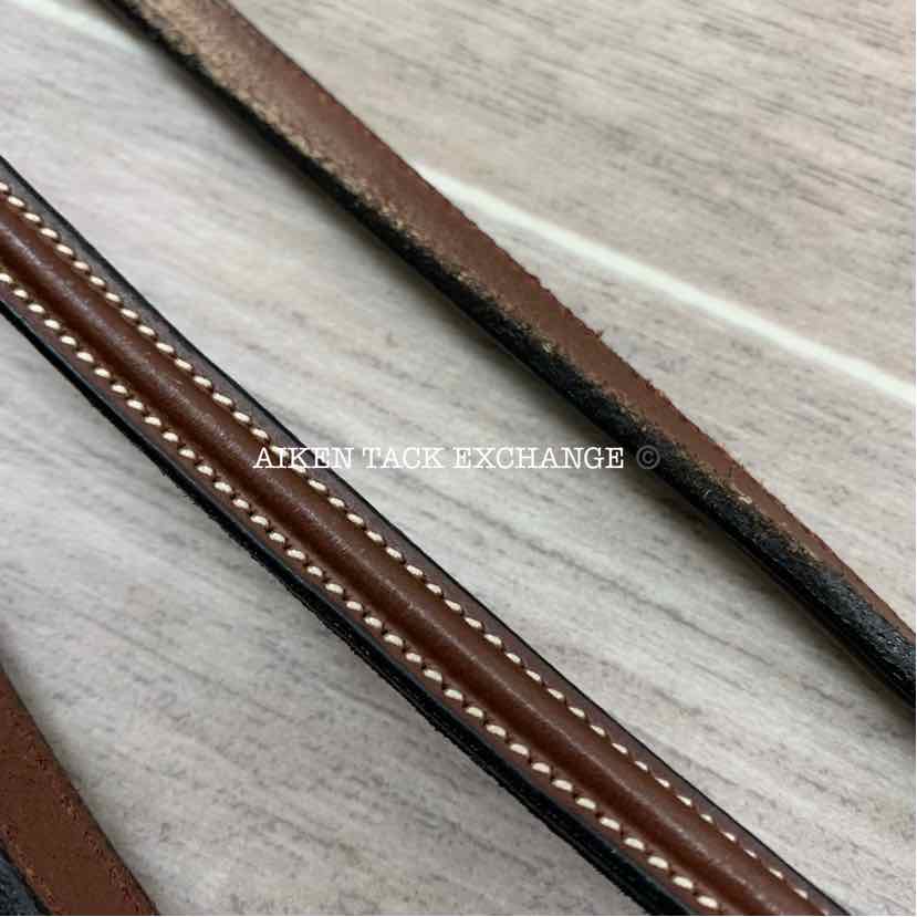 Arion Fancy Stitched Standing Martingale, Size Cob
