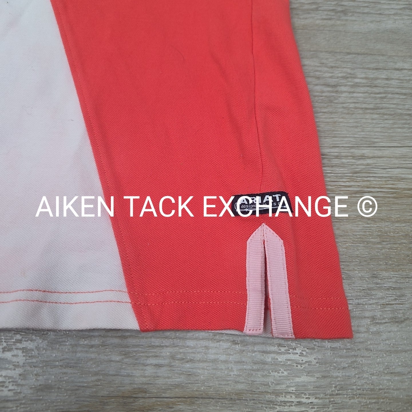 Ariat Short Sleeve Polo Top, Size X-Small
