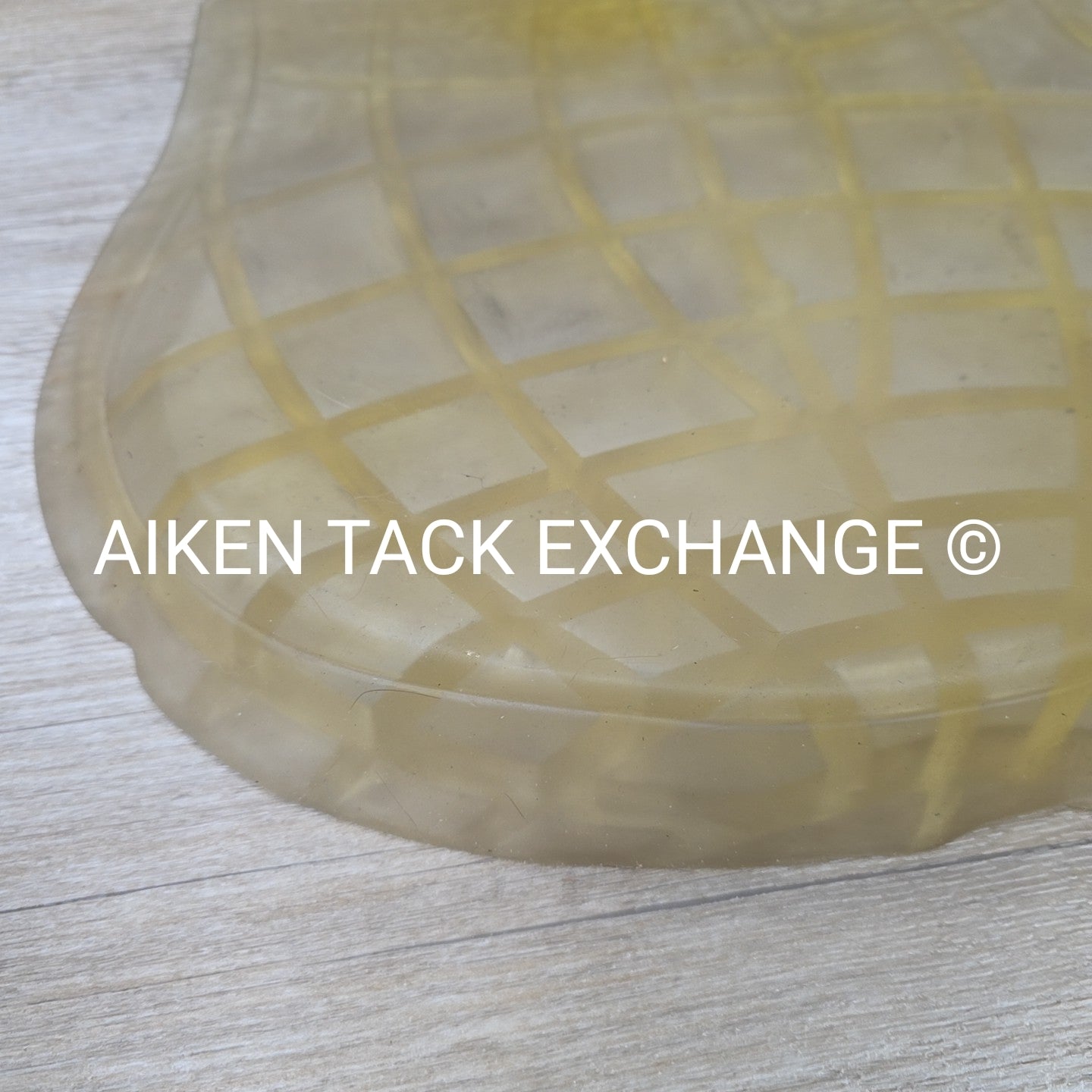 Roma Gel Rear Riser Pad, One Size, Clear (Dicoloration)