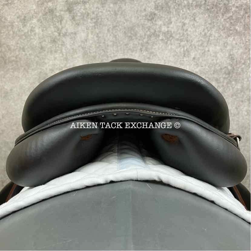2023 Arion Atlas Cross Country Monoflap Jump Saddle, 17.5" Seat, 2A Flap, Medium Wide Tree, Foam Panels, Full Buffalo Leather
